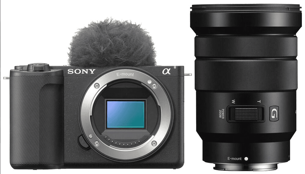 Sony ZV-E10 & Objektiv 18-105mm F4