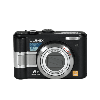 Digitale Kamera Panasonic DMC-LZ5 (im Projektkoffer)
