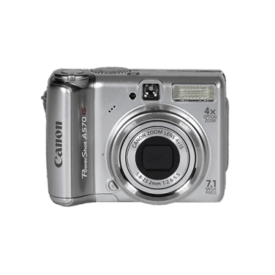 Digitaler Fotokoffer Canon PS 570 IS