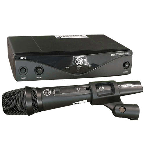 Funkmikrofon AKG SR 45 (1x Handmikrofon)