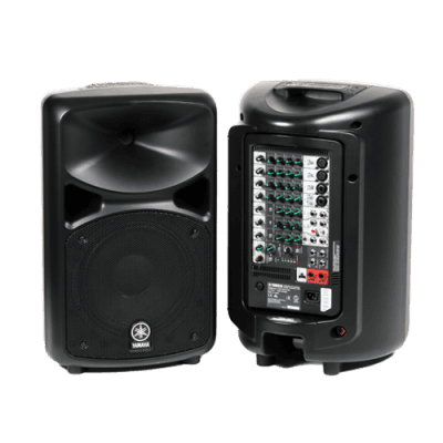 Mobile Verstärkeranlage Yamaha Stagepas 600i