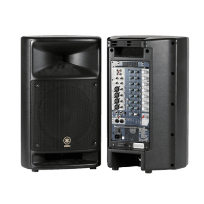 Mobile Verstärkeranlage Yamaha Stagepas 500