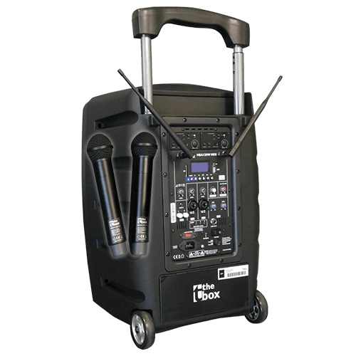 the box MBA120W MKII HTHT