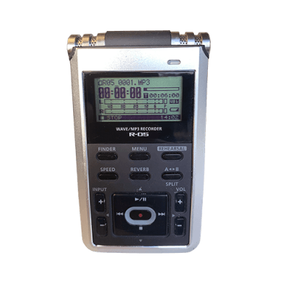 Tragbarer Wave / MP3 Recorder Edirol R-5 (Alukoffer)