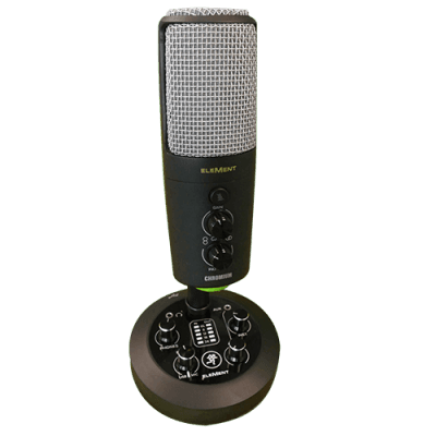 USB/Podcast Mikrofon Mackie EM Chromium
